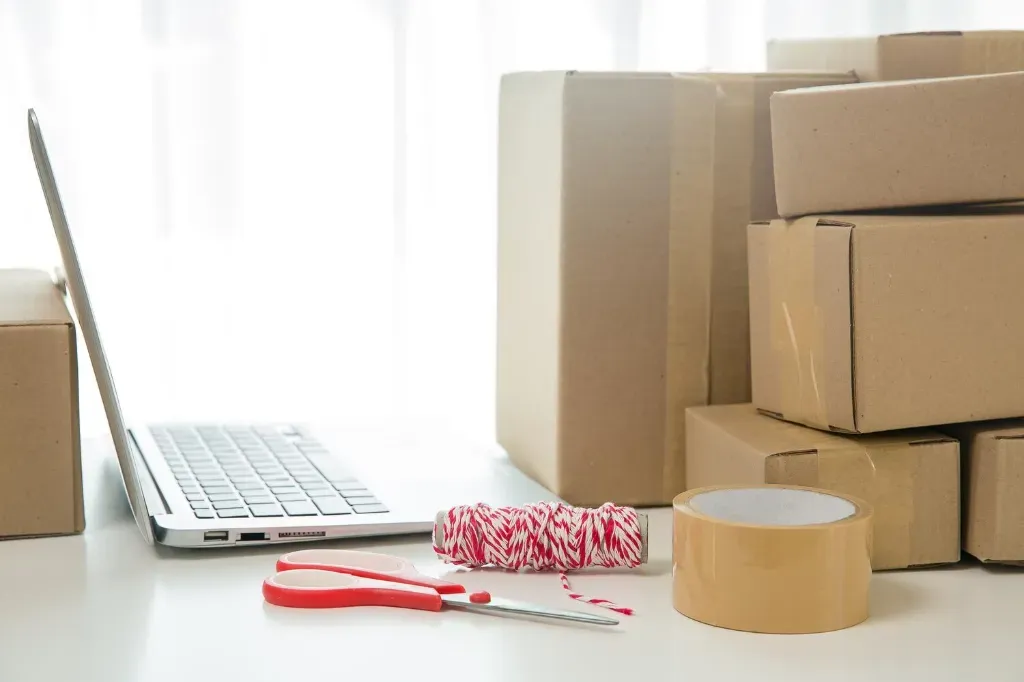 materiały do pakowania