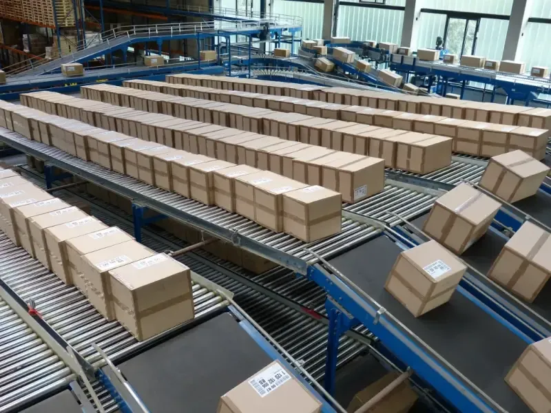 Znaczenie przenośników rolkowych w logistyce e-commerce